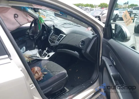 2014 Chevrolet Cruze 1Lt Auto из США, поврежденный, VIN 1G1PC5SB9E7244691